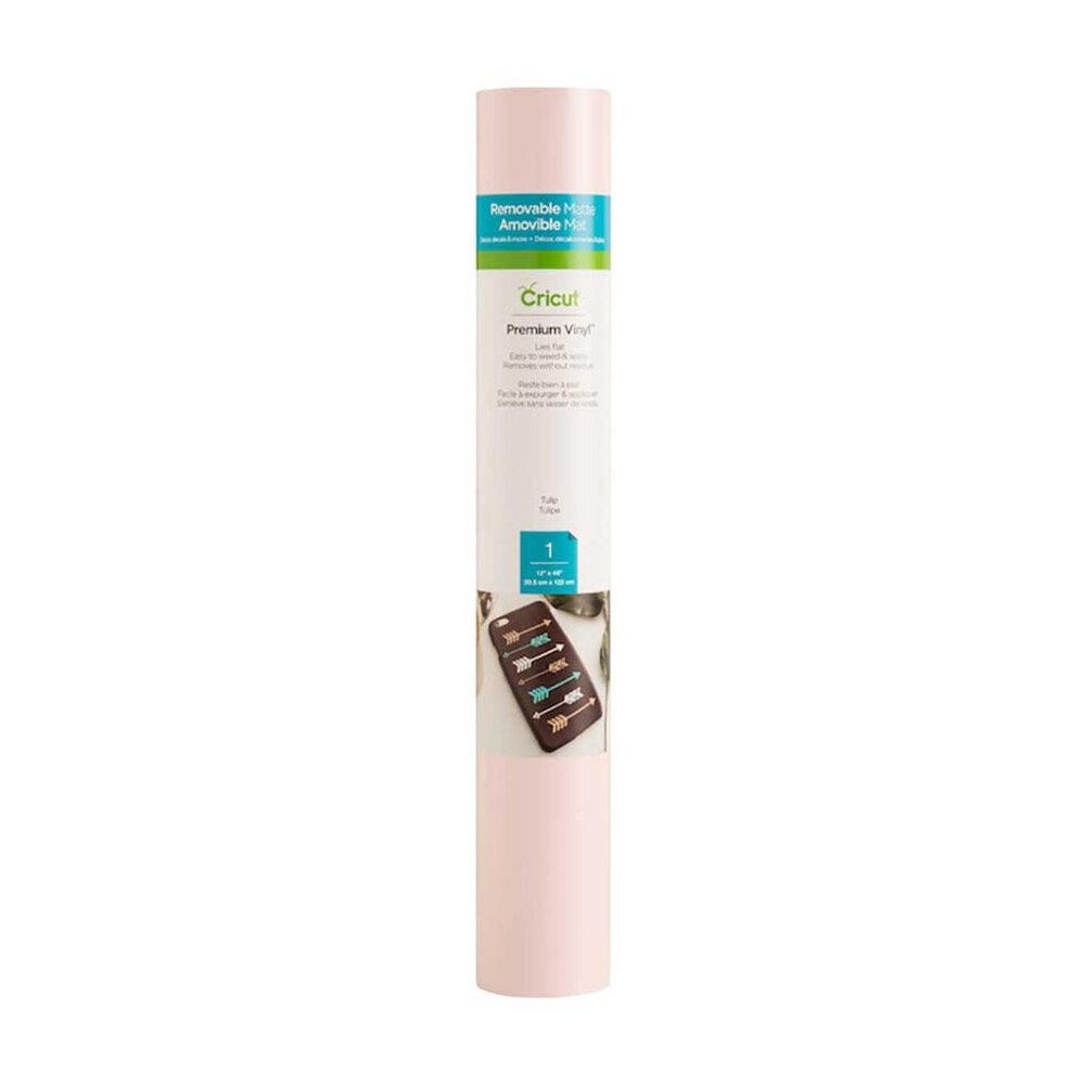 Cricut - Premium-Vinyl™–Removable, Peach Melba